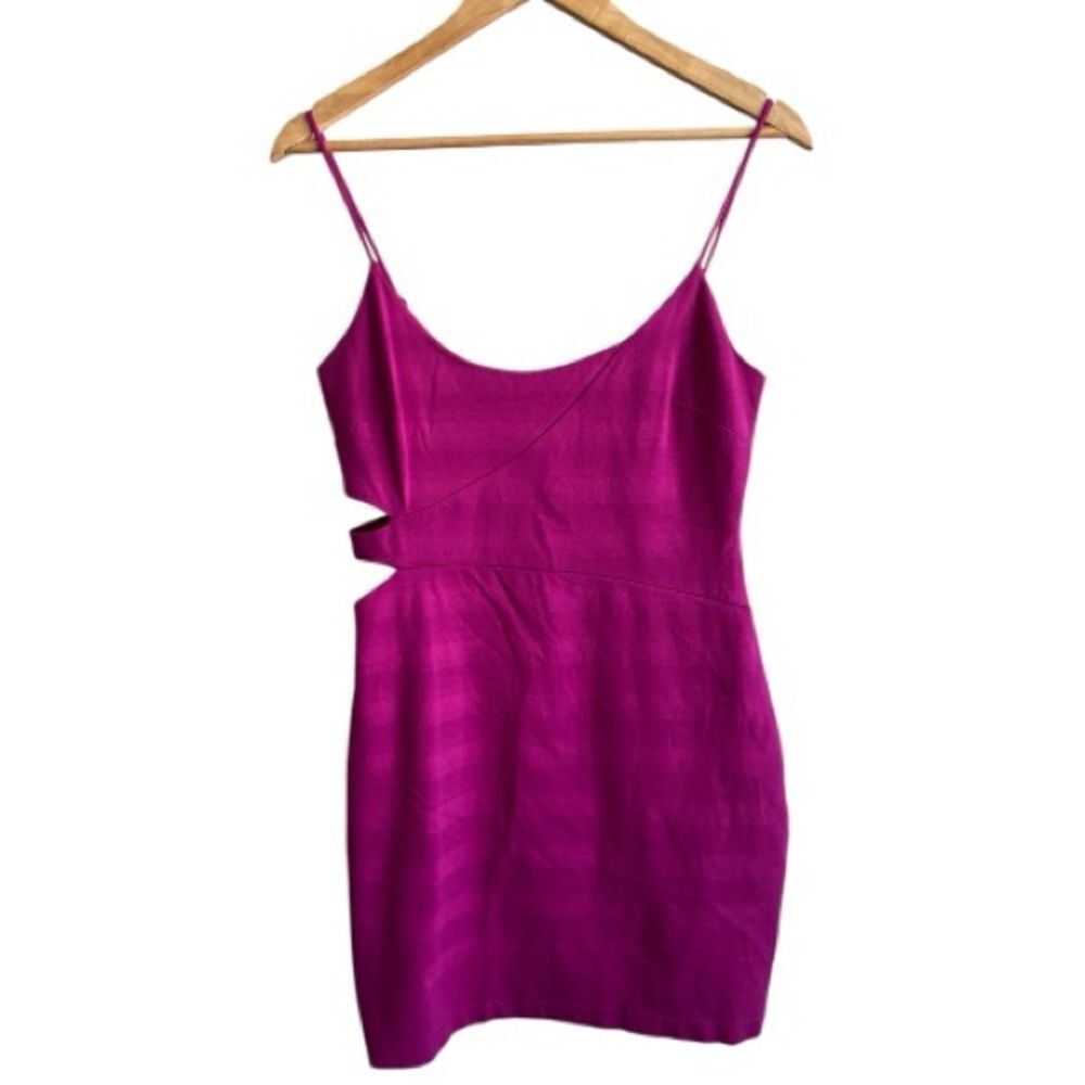Guess Pink Sleeveless Dress Medium